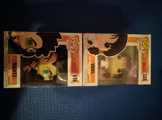 Dragonball Funko Pop Raditz & Videl Nr. 616 & 528