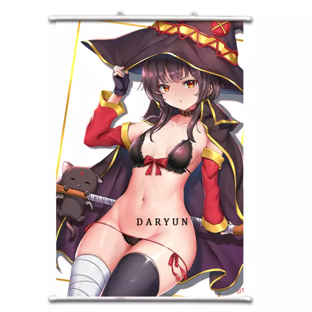 Kono Subarashii Sekai ni Shukufuku wo! Kurenai Densetsu Original  Illustration Wall Scroll Sheets: Seoware Megumin