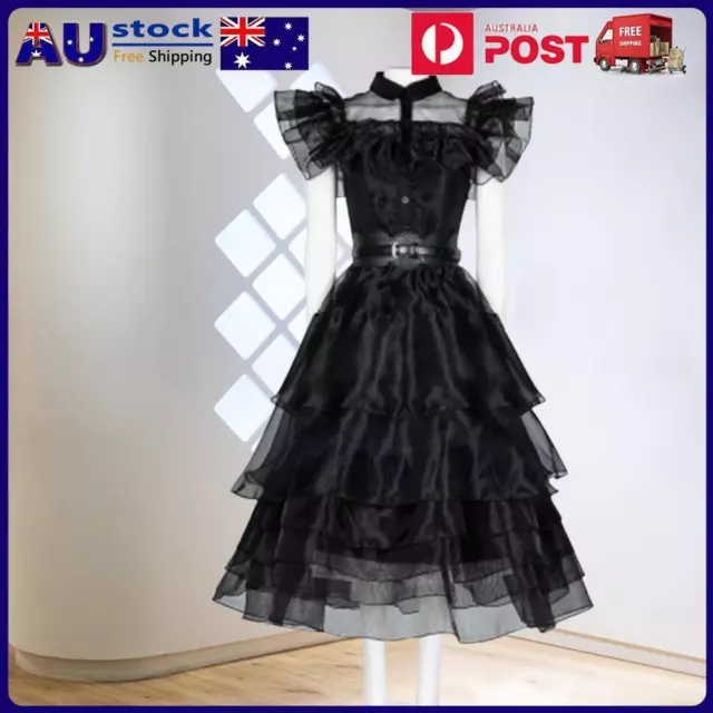 Cosplay Dress with Belt Cosplay Costume for Kids and Adults (7T 130cm Child)
