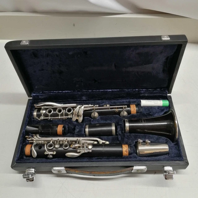 Leblanc Jeuffroy 木製クラリネット YAMAHAハードケース付き