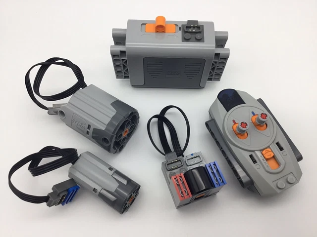 Motore 8883 Per Lego Technic – Alimentazione E Funzioni, Pezzo Assemblaggio Mattoncini Giocattolo