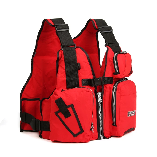 Life Jacket Adult Adjustable Vest Fishing Sailing Kayak Boating Buoyancy Coast Life Jacket Adult Adjustable Vest Fishing Sailing Kayak Boating Buoyancy Coast