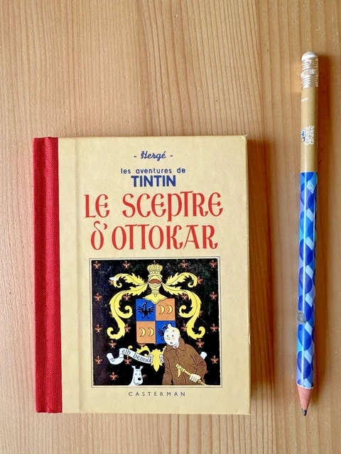 Sérigraphie Tintin - Couverture Du Sceptre D'Ottokar Par Hergé - Neuf