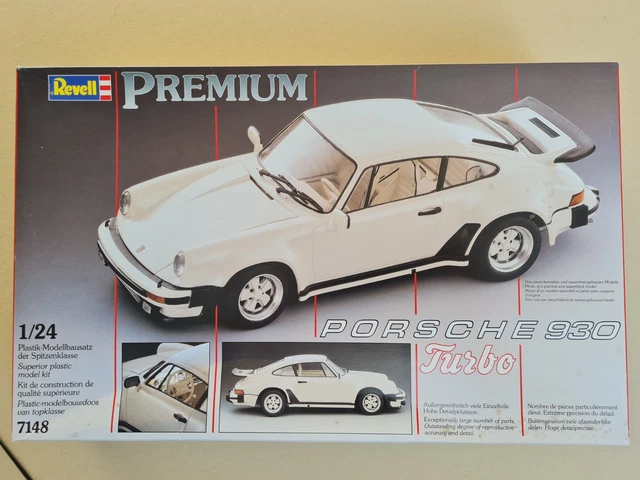 Maquette Voiture 1/24 REVELL Ref 7148 Porsche 930 Turbo