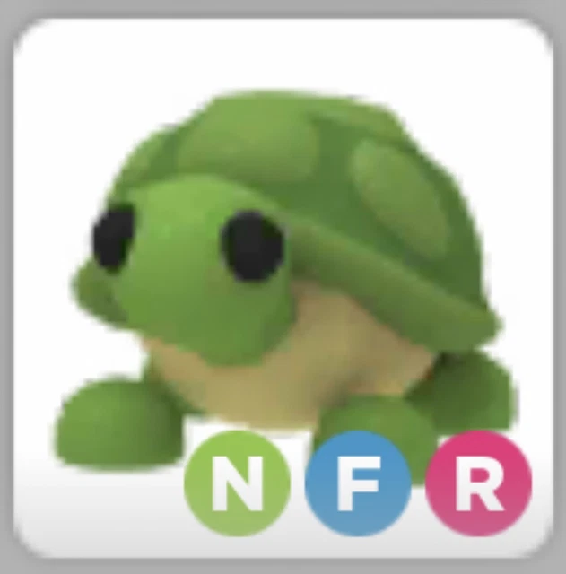 Adopt**Me Neon Fly Ride Turtle
