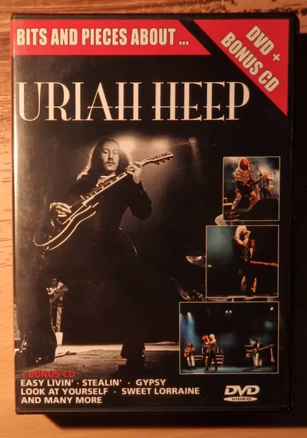 Uriah Heep - Bits and Pieces about... (DVD + CD)