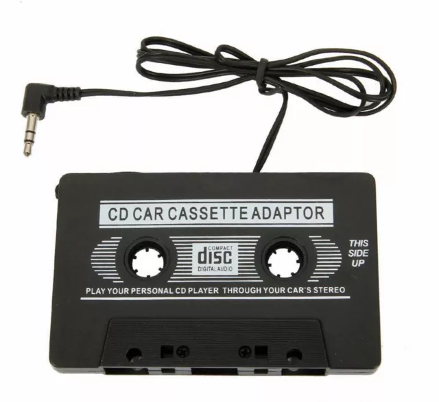 Adaptateur de bande de cassette audio de voiture universel de