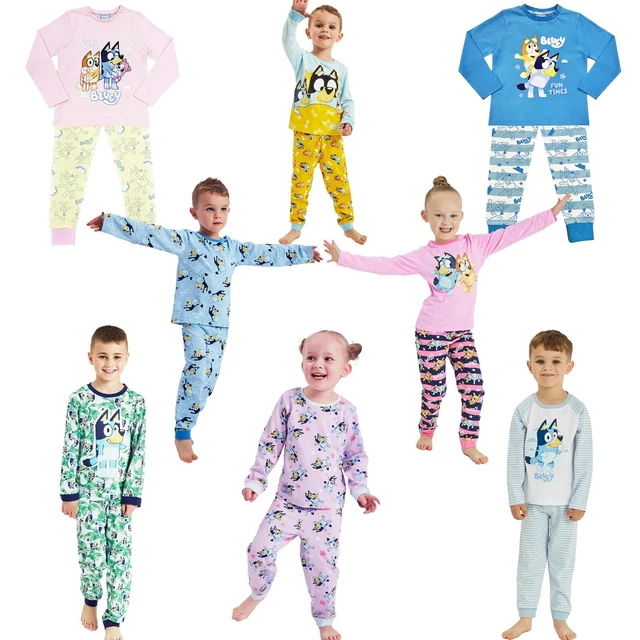Brum Pyjamas BOYS GIRLS BLUEY Pyjamas Family Matching Sister Brother Pyjamas 6 Mths ...
