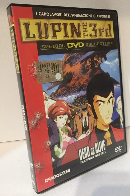 LUPIN THE 3RD Special Dead or Alive DVD De Ago Editoriale Come da Foto ...