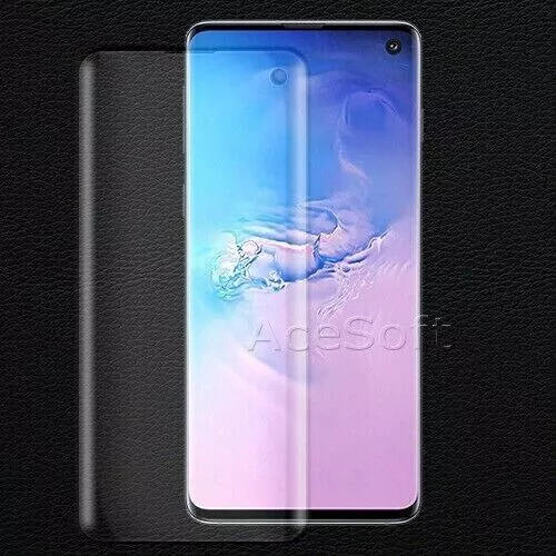 High Definition Clear Soft Screen Protector Flim for Samsung Galaxy S10 SM-G973U