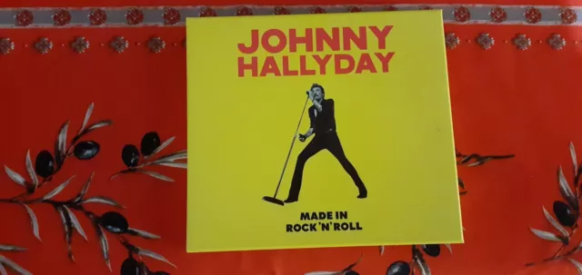 Johnny Hallyday Made In Rock N'Roll Coffret Deluxe Edition Limitée 1CD Neuf