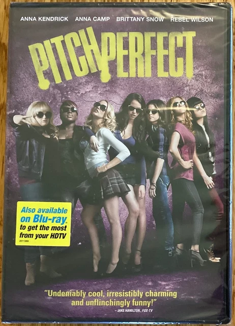 PITCH PERFECT DVD with Anna Kendrick, Skylar Astin, Rebel Wilson