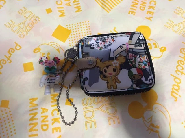 Lesportsac tokidoki collaboration wallet