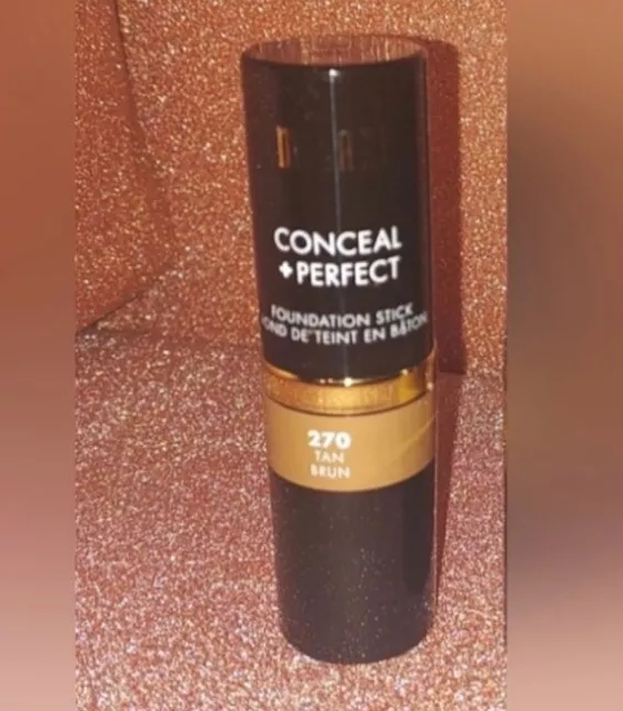 270 Tan Conceal + Perfect Foundation Stick Milani