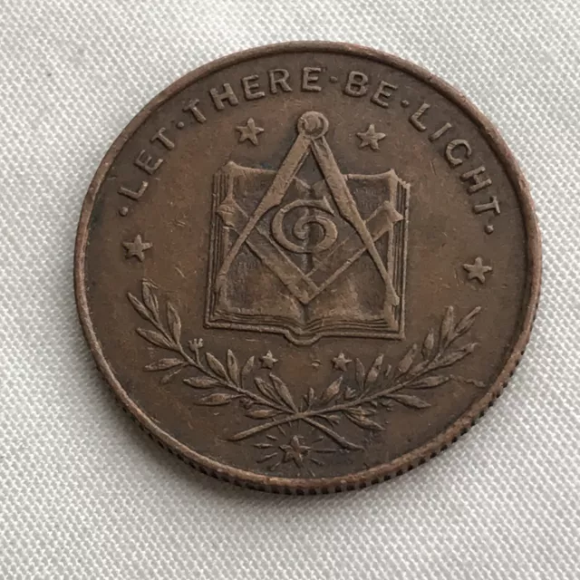 Masonic Token (Nice Grade)