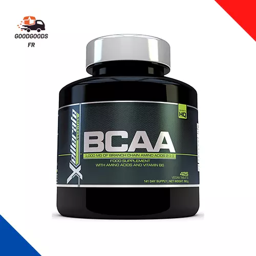 BCAA 2:1:1 1000Mg | 425 Comprimés | 3000Mg Portion Journalière