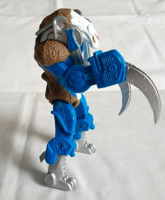 POWER RANGERS NINJA Steel Ripperrat- Action Figure Villain Bandai Saban ...