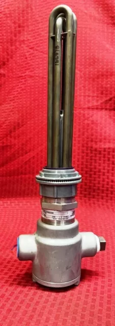 Indeeco Immersion Water Heater, M7131A066299K, 4500W, 240V, Max Temp 250°F