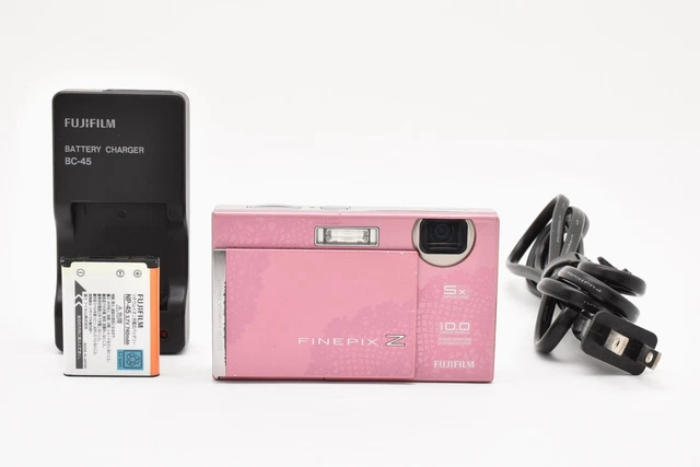 FUJIFILM FINEPIX Z250FD [Near MINT] Pink Digital Camera 10.0