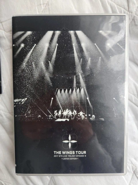 【公式】BTS THE WINGS TOUR 2017 IN SEOUL DVD BTS 2017 The Wings Tour In Seoul DVD Live Trilogy Episode
