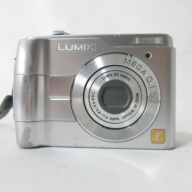 PANASONIC LUMIX DMC-LS1 4.0MP Compact Digital Camera Silver