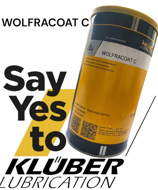 Kluber WOLFRACOAT C Pasta lubrificante ad alta temperatura 1,2 kg