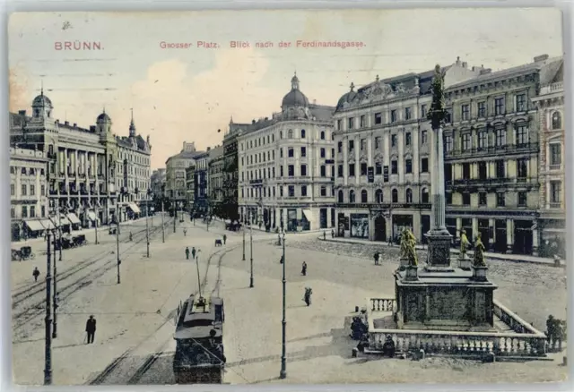 51307035 - Brno Strassenbahn Brno / Bruenn (Stadt und Land)