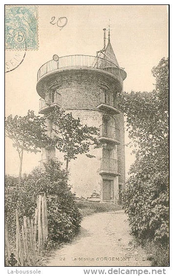 95 LE Moulin d'ORGEMONT - (C.L-22)