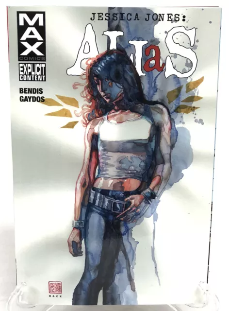 Jessica Jones Alias MAX Volume 2 Collects #11-15 Marvel Comics TPB NEW Paperback