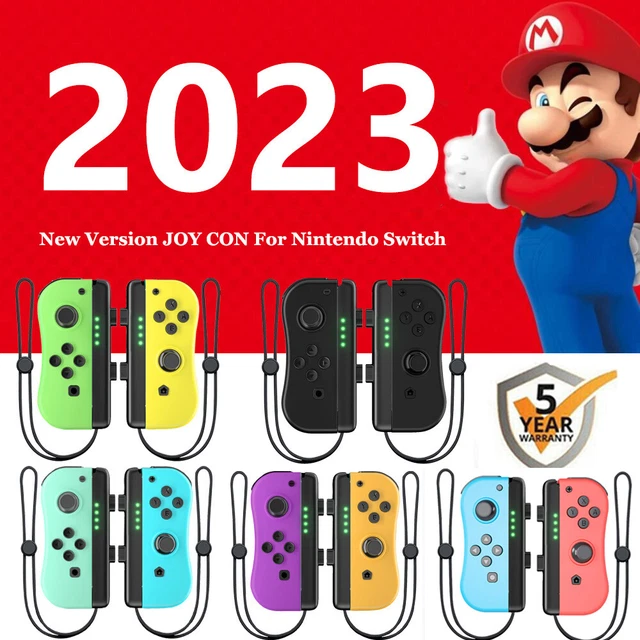 A PAIR FOR Nintendo Switch Joy Con Controller Gamepad Left+Right Joypad