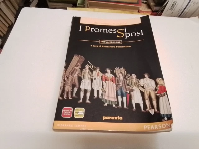 (Scolastico) I Promessi sposi. Paravia, 2003, Alessandro Manzoni, 21ag24 (Scolastico) I Promessi sposi. Paravia, 2003, Alessandro Manzoni, 21ag24