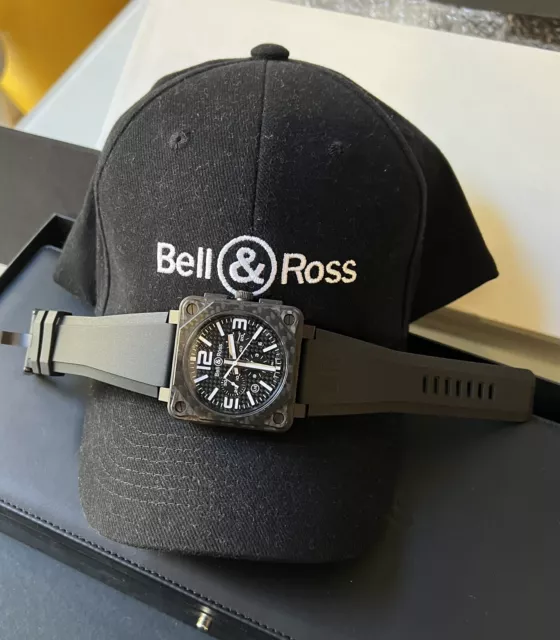 Bell & Ross BR 01-94 Carbon FIBRE LIMITED EDITION Bell & Ross BR 01-94 Carbon FIBRE LIMITED EDITION