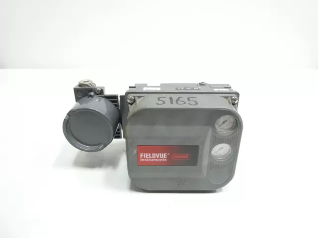 Fisher DVC6200hw2 Fieldvue Electro-pneumatic Valve Positioner 145psi 4-20ma