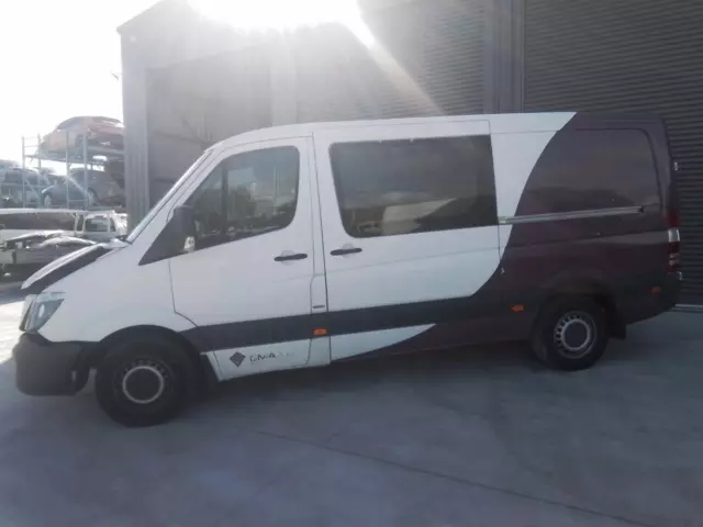 Mercedes Sprinter Engine Diesel, 2.1, Turbo, Euro 5, Ncv3, 651.955 Code, Non Oil 3