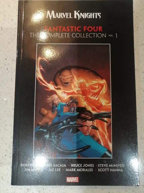 Marvel Knights Fantastic Four by Aguirre-Sacasa Complete Collection vol 1 TPB