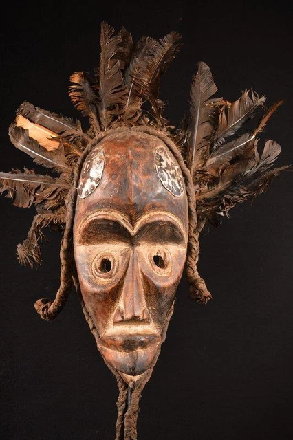20288 African Old Dan Mask / Mask Liberia