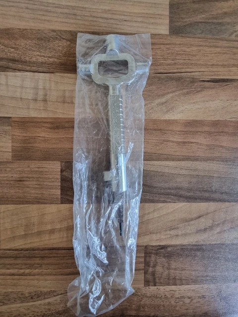 Chiave mandrino 19 cm calibro cilindro multiuso camma tornitore strumenti fabbro