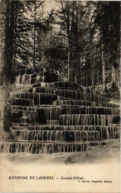 CPA Env. de LONGRES - Etuf Cascade (430737)