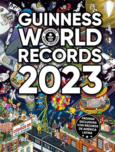 GUINNESS WORLD RECORDS 2023 Ed Latinoam Rica Spanish Edition 44 26 