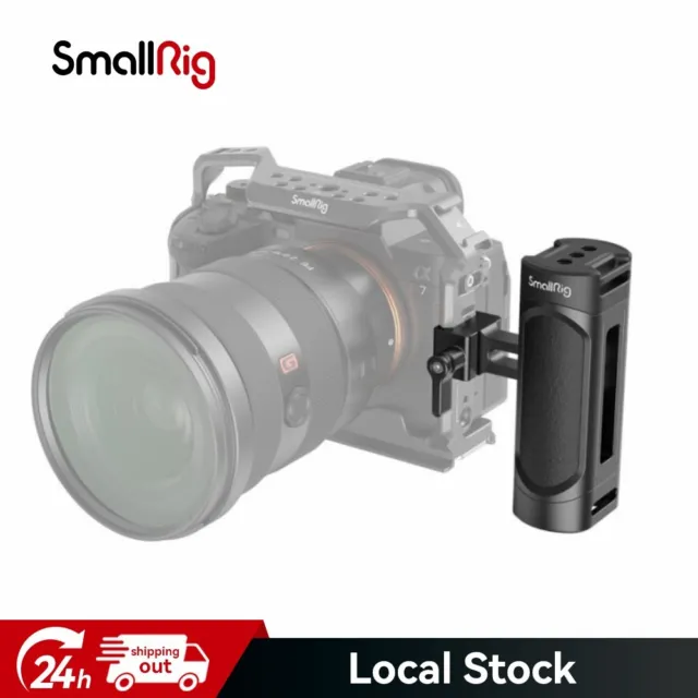 SmallRig Mini NATO Side Handle with NATO Clamp Mount for Camera Cage-3813