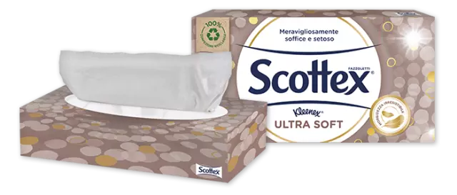 Kleenex® Ultra Soft Scottex® 80 Pezzi