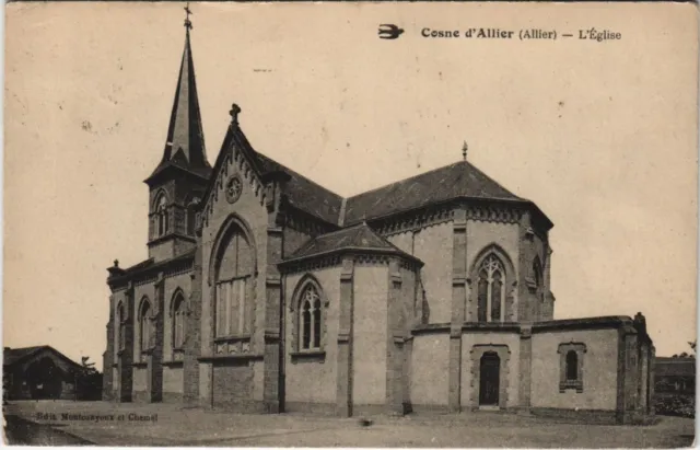 CPA COSNE-d'ALLIER L'Eglise (1221348)