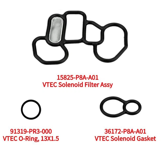 Accessori auto bobina valvola riferimento OEM 15825-P8A-A01 bobine magnetiche