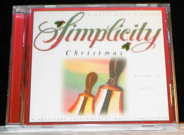 Simplicity Christmas Volume 12 Bells cd NEW! Instrumental music