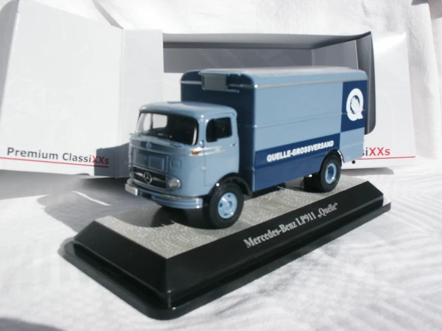 Camion Miniature MAZ 5432 Semi-remorque – Premium ClassiXXs, 1/43, Neuf