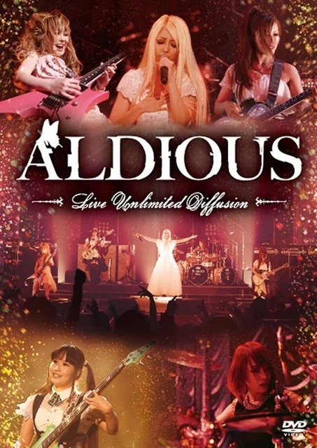 ALDIOUS LIVE UNLIMITED Diffusion DVD 4580413075674 ALDI-15 F/S w