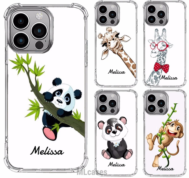 Personalisierter Name Handyhülle Silikon Abdeckung stoßfest für iPhone 14 12 11 15 27