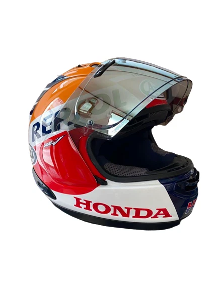 Arai HRC REPSOL HONDA helmet RX-7X Corsair-X RX-7V 1 Limited 800 Size L USED