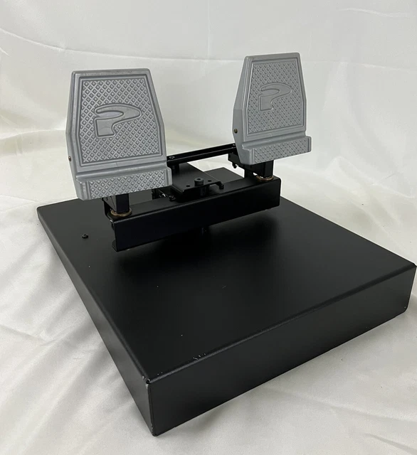 Precision Flight Controls Cirrus Rudder Pedals, SE PFC-CRPSE *NO Cables* VGC!