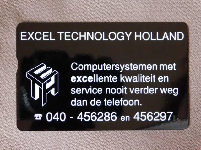 RCZ 203 MINT Ongebruikt Nederland - Excel Technlogy  opl 1000